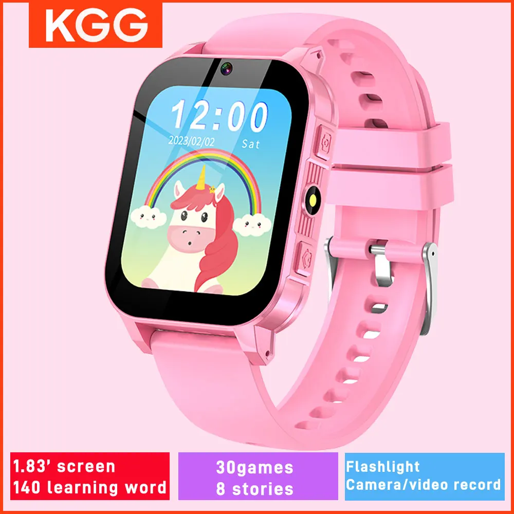 Kids Game Smart Watch 30 Games 8 Stories Music Play Flashlight Pedometer Camera Children Clock Birthday Gifts Learning Tools
Kids Game Smart Watch 30 Games 8 Stories Music Play Flashlight Pedometer Camera Children Clock Birthday Gifts Learning Tools