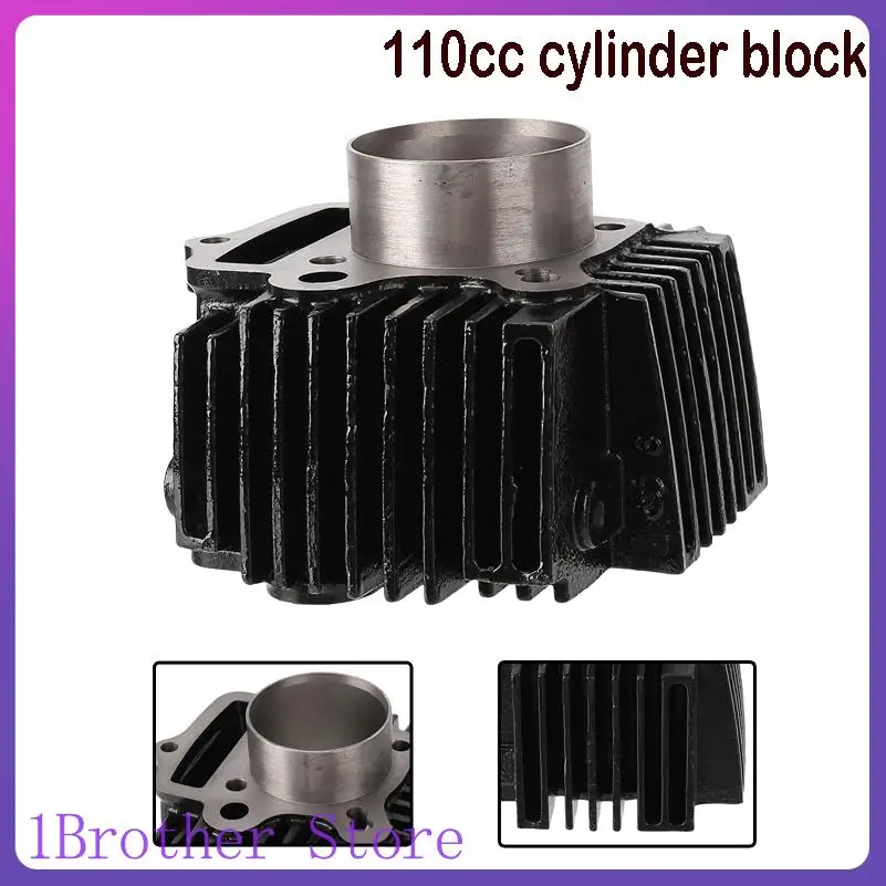 Compatible Cylinder Assembly Durable Easy To Install 110cc Engine Part Engine Maintenance Part Motorcycle Modification
Compatible Cylinder Assembly Durable Easy To Install 110cc Engine Part Engine Maintenance Part Motorcycle Modification