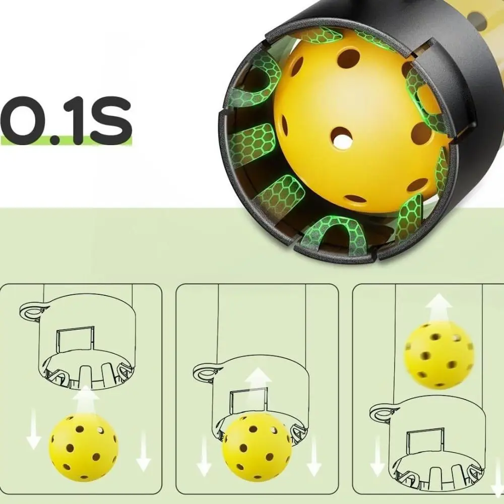 1Pcs with Shoulder Strap Tennis Ball Picker Holder Large Capacity Plastic Pickleball Ball Collector Lightweight 95cm
1Pcs with Shoulder Strap Tennis Ball Picker Holder Large Capacity Plastic Pickleball Ball Collector Lightweight 95cm