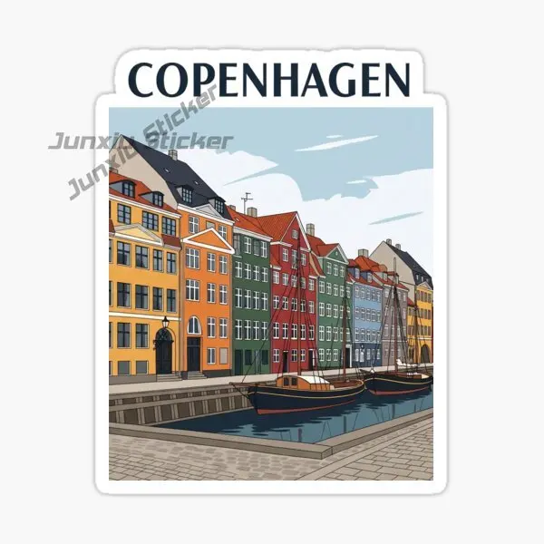 Copenhagen Denmark Vinyl Self-Adhesive Car Sticker Scenery Travel Car Accessories Decal
Copenhagen Denmark Vinyl Self-Adhesive Car Sticker Scenery Travel Car Accessories Decal