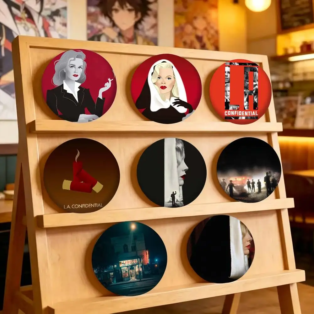 Classic movie L A Confidential 25mm 32mm 44mm 58mm 75mm Brooches Badges Pins for Accessories Gift
Classic movie L A Confidential 25mm 32mm 44mm 58mm 75mm Brooches Badges Pins for Accessories Gift