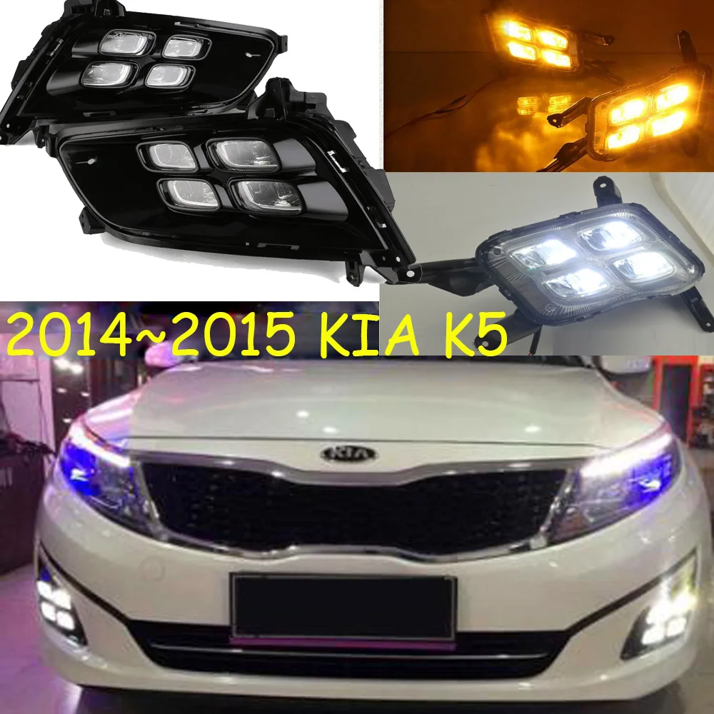 Optima car bumper lamp for headlight KIA K5 Daytime light LED DRL 2014 2015year car accessories daylamp KIA K5 fog lamp
Optima car bumper lamp for headlight KIA K5 Daytime light LED DRL 2014 2015year car accessories daylamp KIA K5 fog lamp