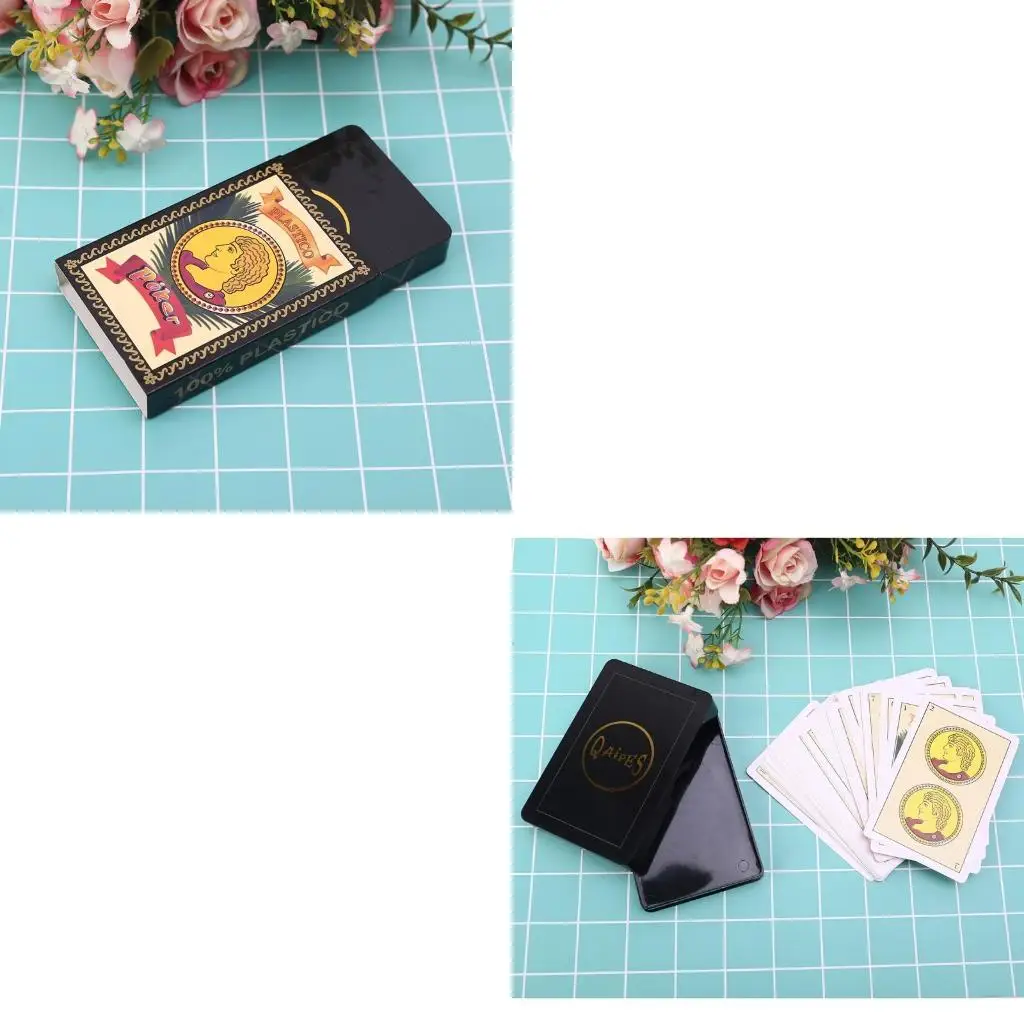 Q39E Luxury Playing Cards Plastic Waterproof Card Game Deck PVC Pokers Cards
Q39E Luxury Playing Cards Plastic Waterproof Card Game Deck PVC Pokers Cards