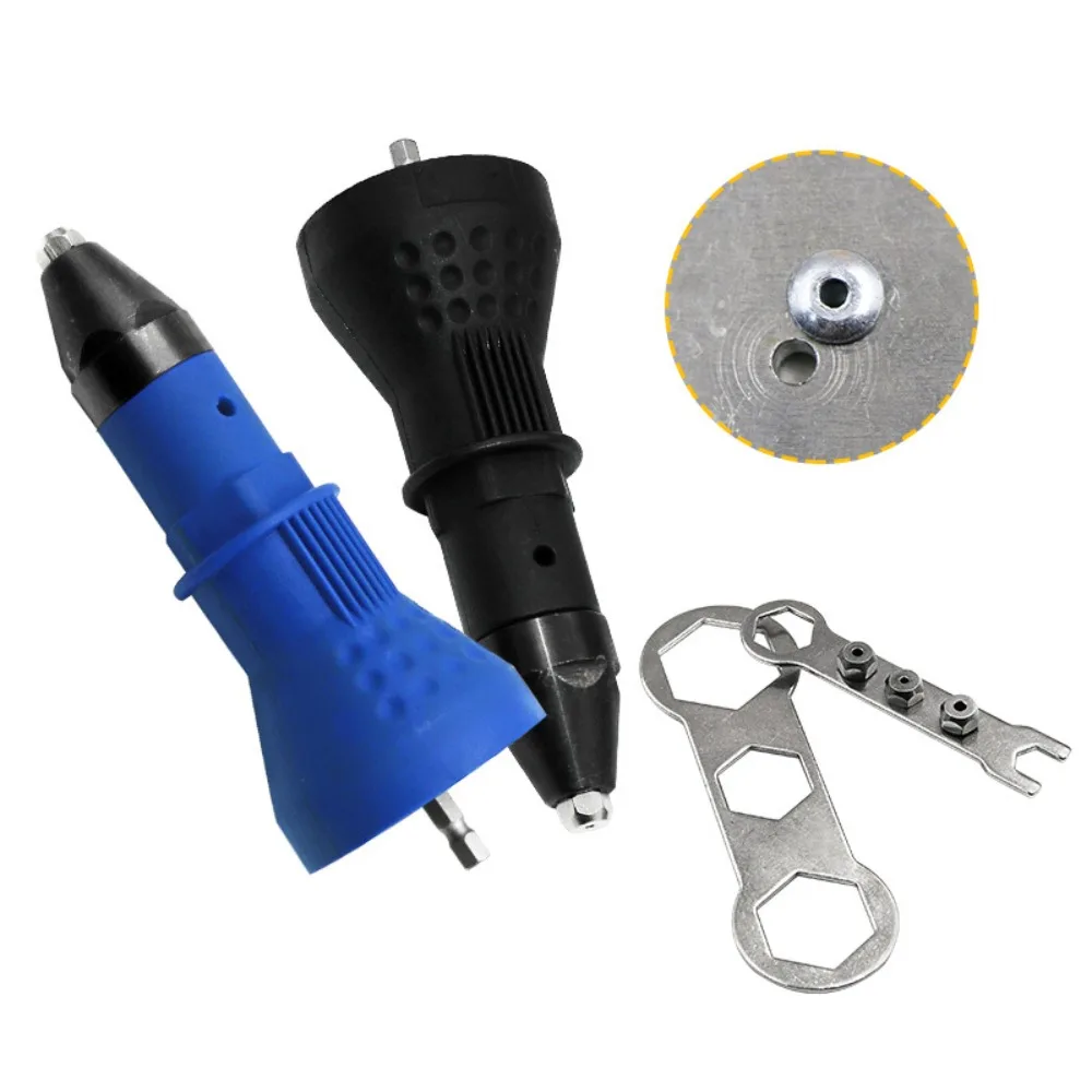 Electric Rivet Nut Gun Riveting Tool Cordless Riveting Drill Adaptor Insert Nut Tool Riveting Drill Adapter
Electric Rivet Nut Gun Riveting Tool Cordless Riveting Drill Adaptor Insert Nut Tool Riveting Drill Adapter
