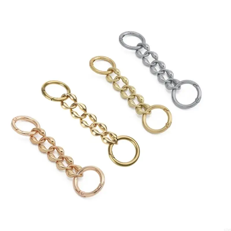 G7NB Bag Strap Extender Purse Chain Strap Extender Replacement Accessory for DIY Bags
G7NB Bag Strap Extender Purse Chain Strap Extender Replacement Accessory for DIY Bags