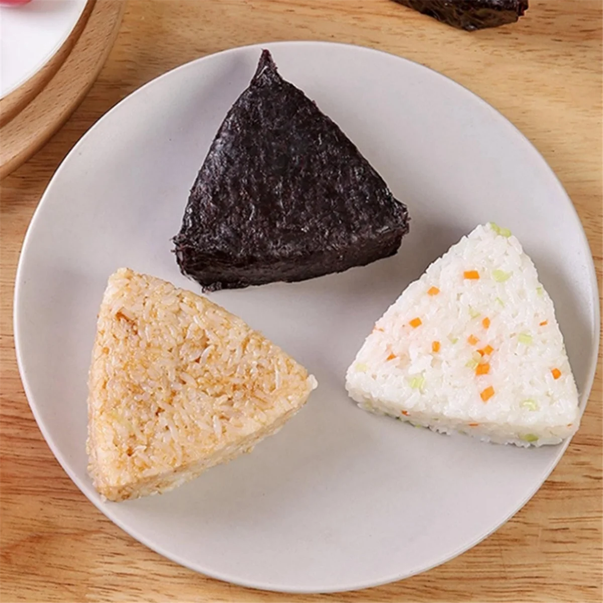 Highly Recommended.Onigiri Mould,Large Rice Mold Maker Kit, Non Stick Rice Mould B
Highly Recommended.Onigiri Mould,Large Rice Mold Maker Kit, Non Stick Rice Mould B