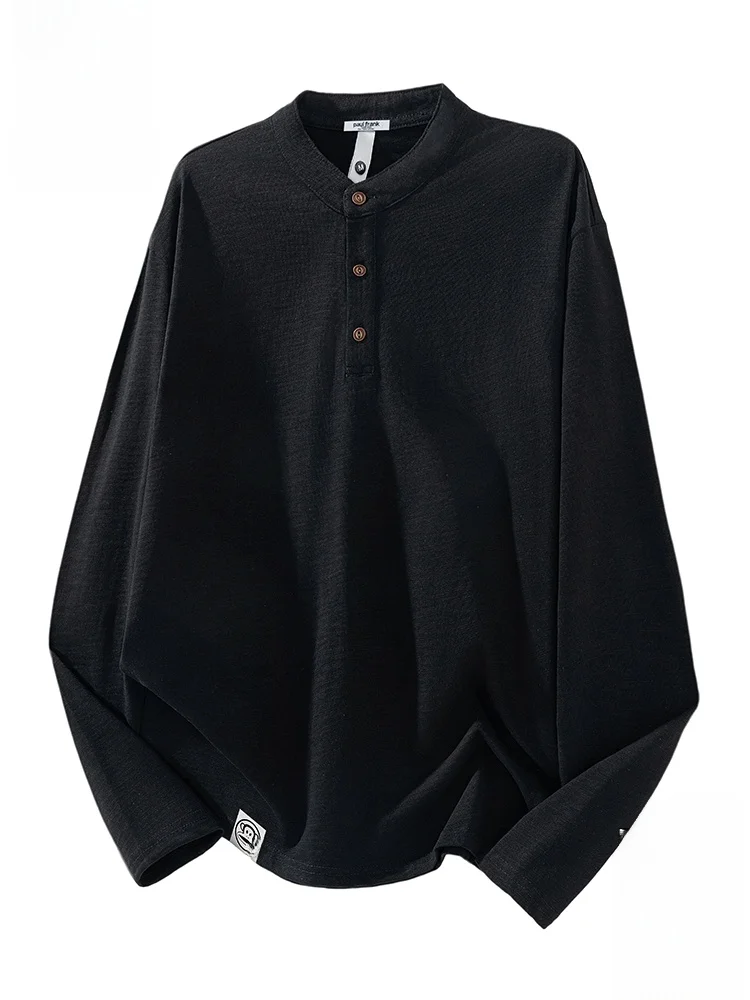 Мужская футболка Paul Frank свободного кроя с длинным рукавом, осенняя новинка, в американском уличном стиле, с воротником хенли, базовый слой
Мужская футболка Paul Frank свободного кроя с длинным рукавом, осенняя новинка, в американском уличном стиле, с воротником хенли, базовый слой