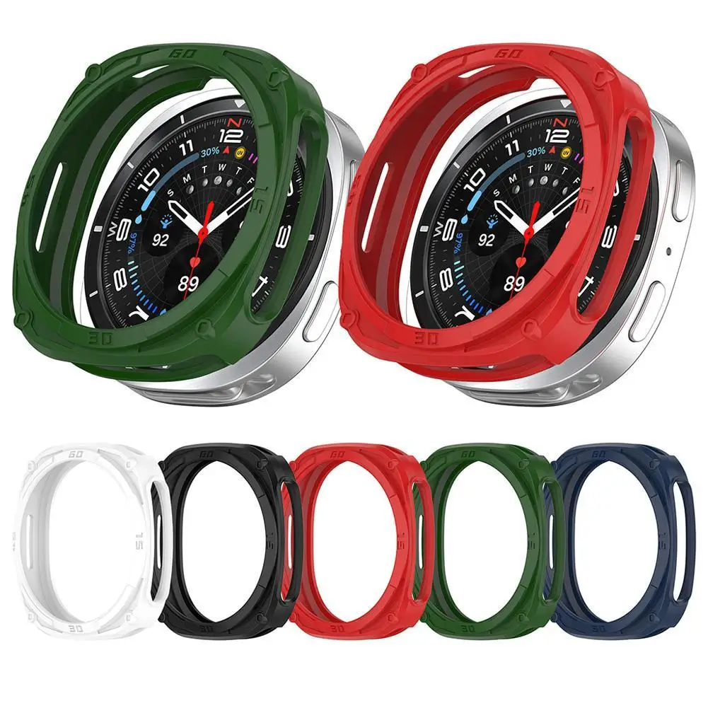 Полый бронированный чехол для часов для Samsung Galaxy Watch 8, жесткий чехол для Galaxy Watch8, 44 мм, 40 мм, аксессуары-бампер
Полый бронированный чехол для часов для Samsung Galaxy Watch 8, жесткий чехол для Galaxy Watch8, 44 мм, 40 мм, аксессуары-бампер