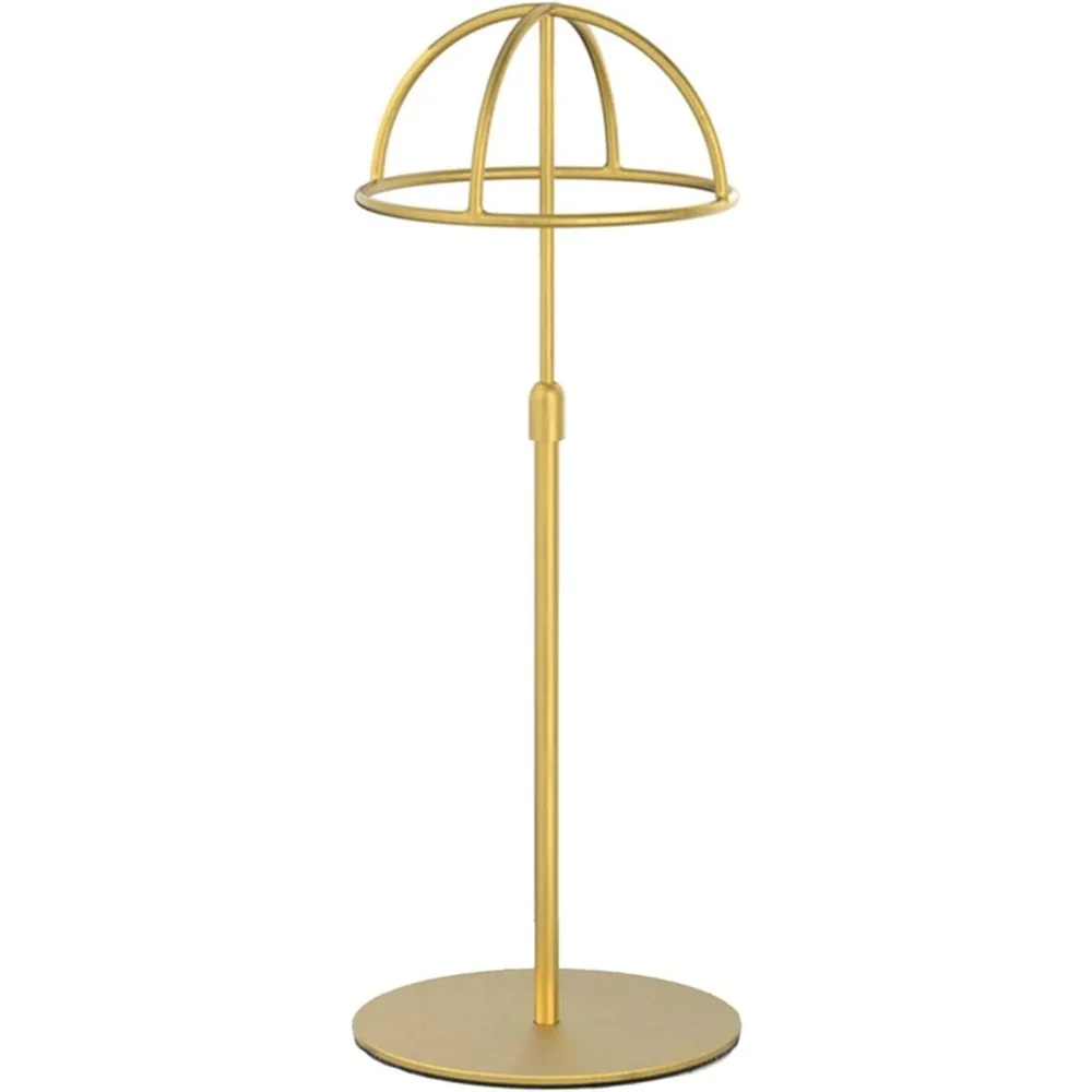 Hat Display Stand, Metal Wig Stand Holder, Freestanding Hat Support, Stainless Steel Shop Home Caps Helmet Storage Rack
Hat Display Stand, Metal Wig Stand Holder, Freestanding Hat Support, Stainless Steel Shop Home Caps Helmet Storage Rack