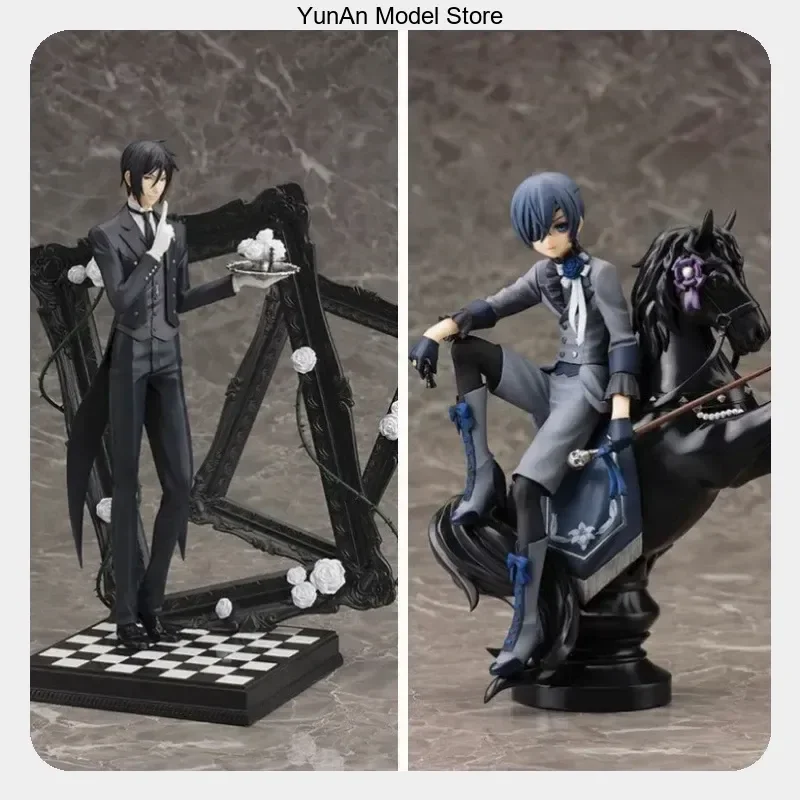 Anime Figure Statue Model Collection Desktop Decoration Ornament Black Butler Ciel Phantomhive & Sebastian Michaelis Gift
Anime Figure Statue Model Collection Desktop Decoration Ornament Black Butler Ciel Phantomhive & Sebastian Michaelis Gift