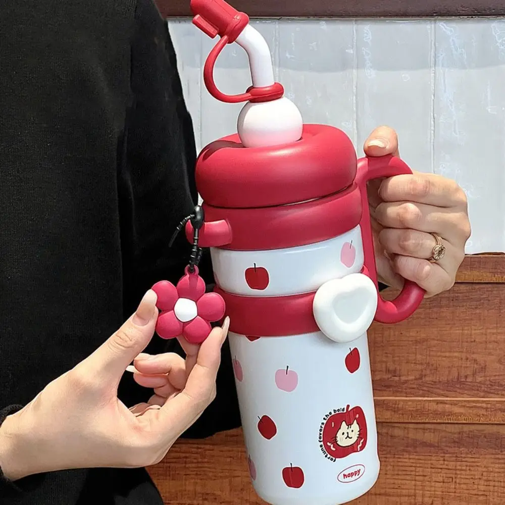920ML Insulated Thermos with Handle Handheld Thermos Coffee Cup Stainless Steel Large Capacity Sports Water Kettle
920ML Insulated Thermos with Handle Handheld Thermos Coffee Cup Stainless Steel Large Capacity Sports Water Kettle
