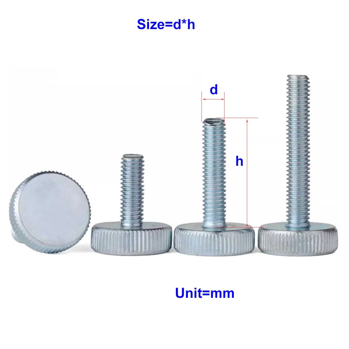 Galvanized Flat Head Knurled Hand Screw/Round Head Handle Large Head Adjustment Bolt M3M4M5M6M8M10
Galvanized Flat Head Knurled Hand Screw/Round Head Handle Large Head Adjustment Bolt M3M4M5M6M8M10