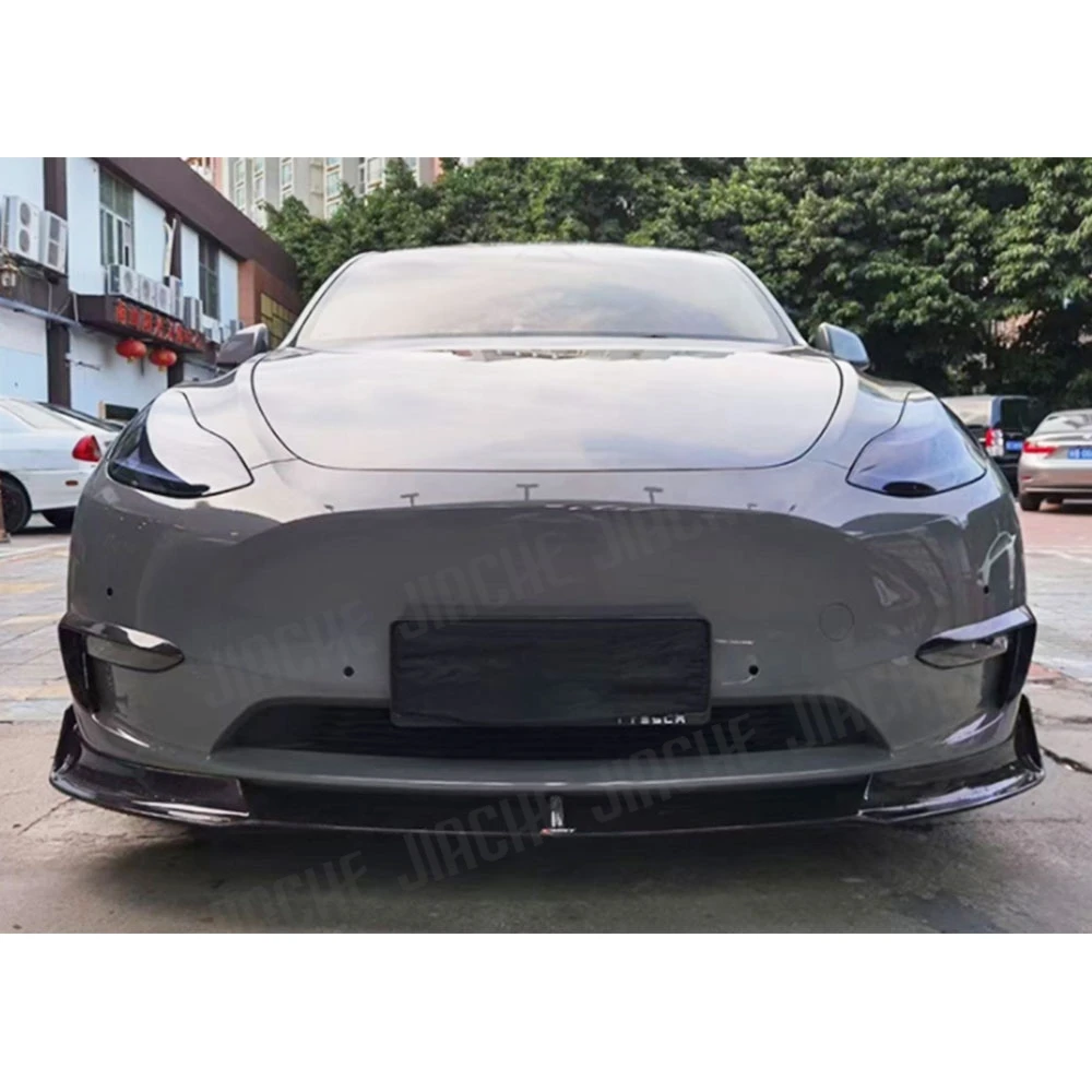 Carbon Fiber Car Front Bumper Lip Protect Guard For Tesla Model Y Front Bumper Spoiler Lip Splitter Body Protector
Carbon Fiber Car Front Bumper Lip Protect Guard For Tesla Model Y Front Bumper Spoiler Lip Splitter Body Protector