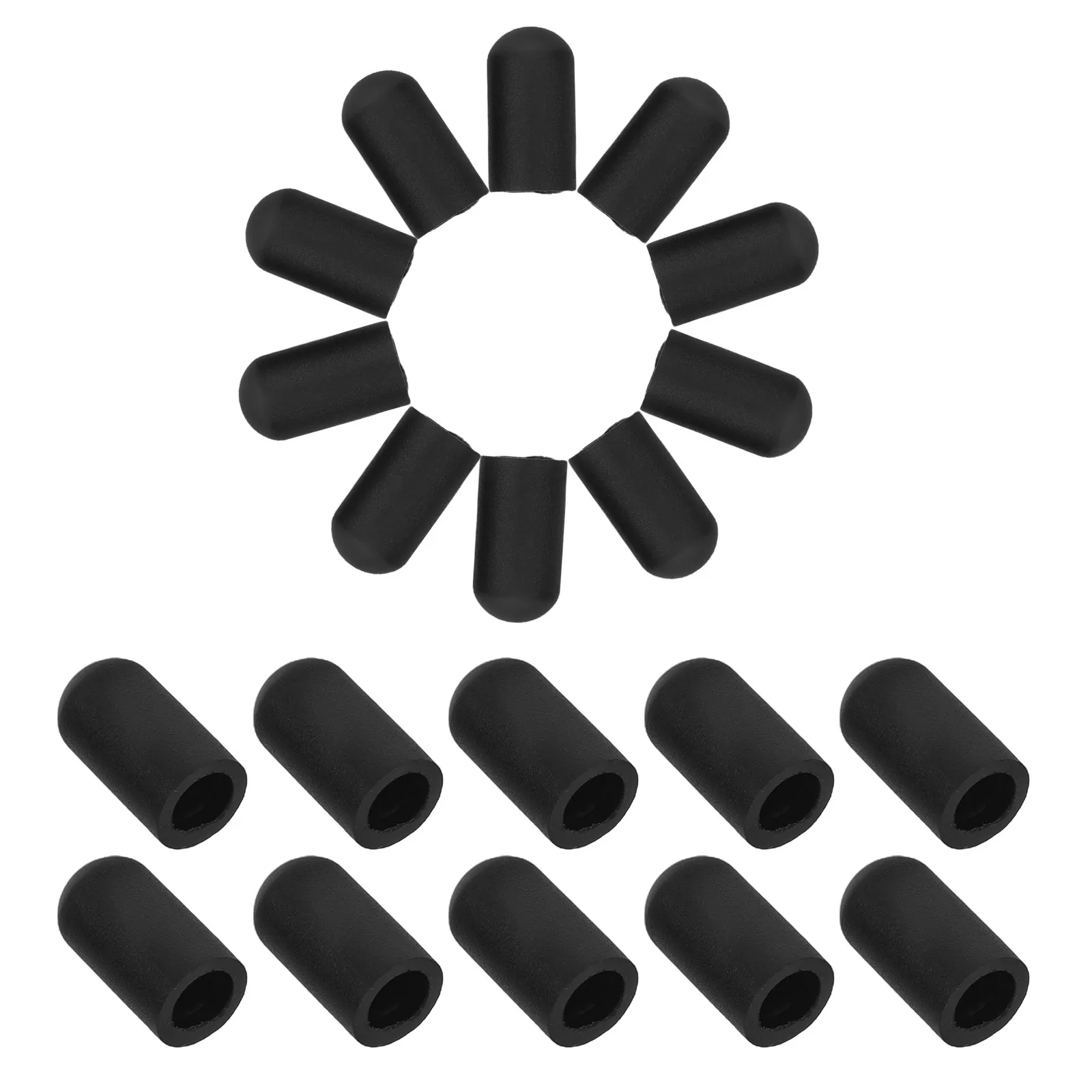20Pcs Drumstick Tips Cover Silicone Mute Noise-Cancelling Drum Practice Accessories Silent Drumstick Dampener Protector Caps
20Pcs Drumstick Tips Cover Silicone Mute Noise-Cancelling Drum Practice Accessories Silent Drumstick Dampener Protector Caps