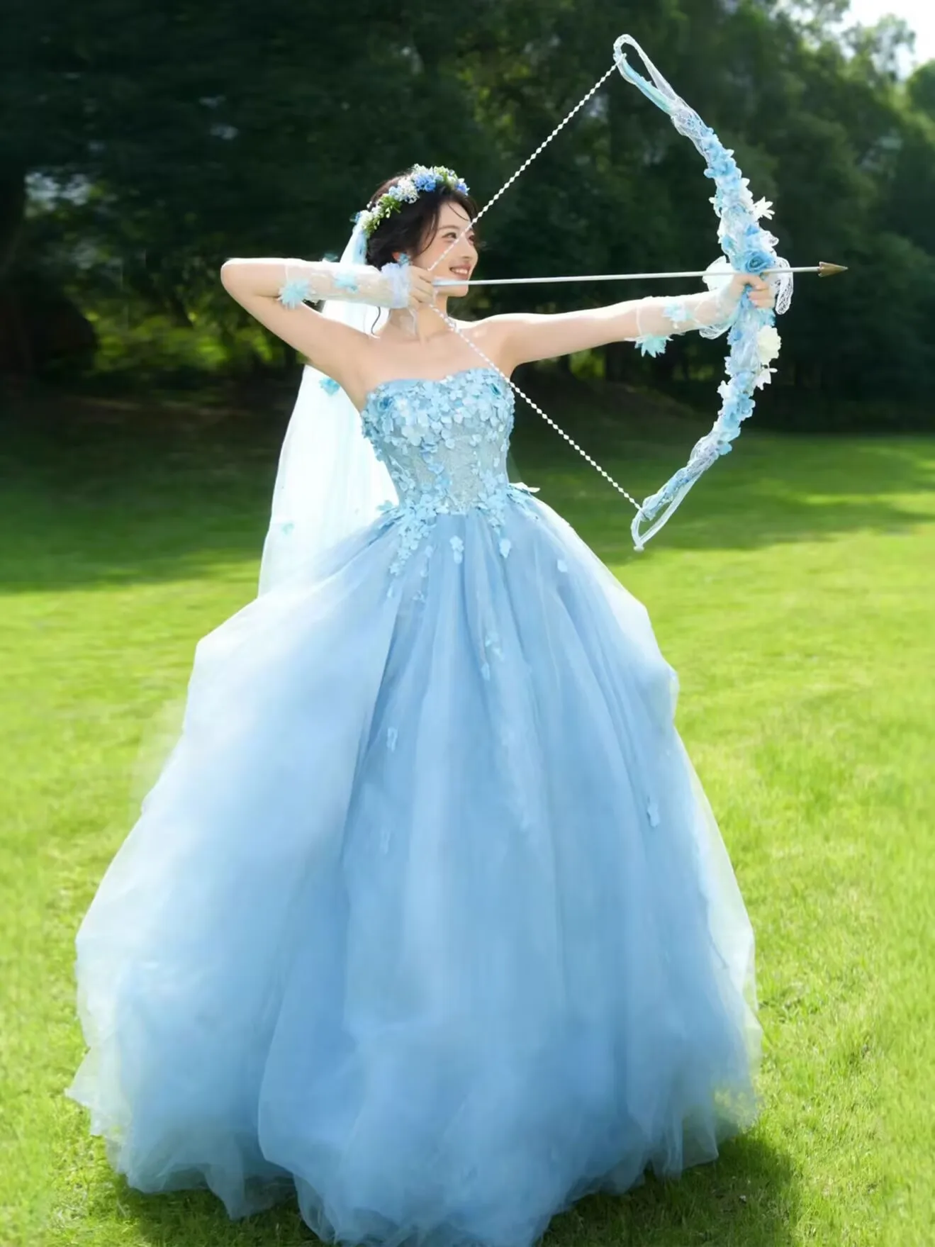 2026 New Light Blue Strapless Quinceanera Dresses Customized Lace Corset Appliques Ball Gown Birthday Party Gowns платье
2026 New Light Blue Strapless Quinceanera Dresses Customized Lace Corset Appliques Ball Gown Birthday Party Gowns платье