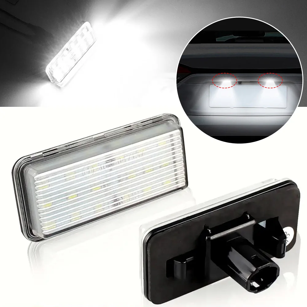 Car Rear Trunk No Error Canbus License Plate Light Auto Accessories for Toyota Land Cruiser 100 200 Prado 120 Reiz 4D Mark X
Car Rear Trunk No Error Canbus License Plate Light Auto Accessories for Toyota Land Cruiser 100 200 Prado 120 Reiz 4D Mark X