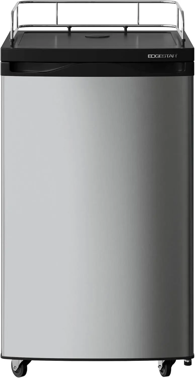 EdgeStar BR2001SS Ultra Low Temp Stainless Steel Refrigerator for Kegerator Conversion
EdgeStar BR2001SS Ultra Low Temp Stainless Steel Refrigerator for Kegerator Conversion