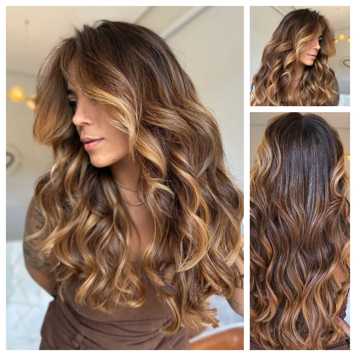 Lothoey P4/27 Highlight Brown Body Wave 13x6 Human Hair Wig Honey Blonde Colored 13x4 HD Lace PrePlucked For Women
Lothoey P4/27 Highlight Brown Body Wave 13x6 Human Hair Wig Honey Blonde Colored 13x4 HD Lace PrePlucked For Women