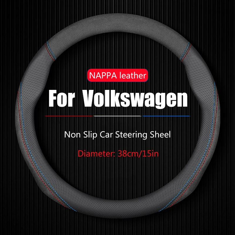 1PCS Leather Car Steering Wheel Covers Booster Cover For Fiat 500 Grand Punto Fiat Abarth 595 X290 Bravo Perla Car Accessories
1PCS Leather Car Steering Wheel Covers Booster Cover For Fiat 500 Grand Punto Fiat Abarth 595 X290 Bravo Perla Car Accessories