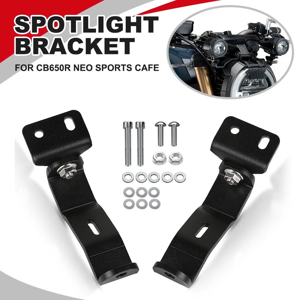CB 650R Motorcycle Headlight Mount Bracket Head Lamp Support Auxiliary Light Holder FOR Honda CB650R Neo Sports Cafe 2019-2021
CB 650R Motorcycle Headlight Mount Bracket Head Lamp Support Auxiliary Light Holder FOR Honda CB650R Neo Sports Cafe 2019-2021