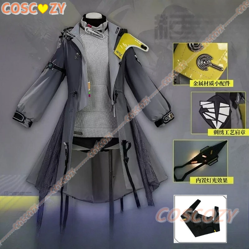 Game Arknights Cosplay Endministrator Costume Mask Uniform Halloween Carnival Party Christmas Role Play Outfit Clothes
Game Arknights Cosplay Endministrator Costume Mask Uniform Halloween Carnival Party Christmas Role Play Outfit Clothes