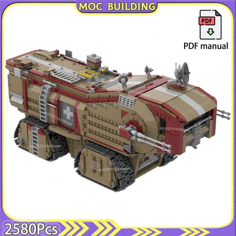 Behemoth Desert Crawler, новые MOC, строительные блоки, кирпичи, креативная модель автомобиля, сборная модель, подарок, игрушки, подарки
Behemoth Desert Crawler, новые MOC, строительные блоки, кирпичи, креативная модель автомобиля, сборная модель, подарок, игрушки, подарки