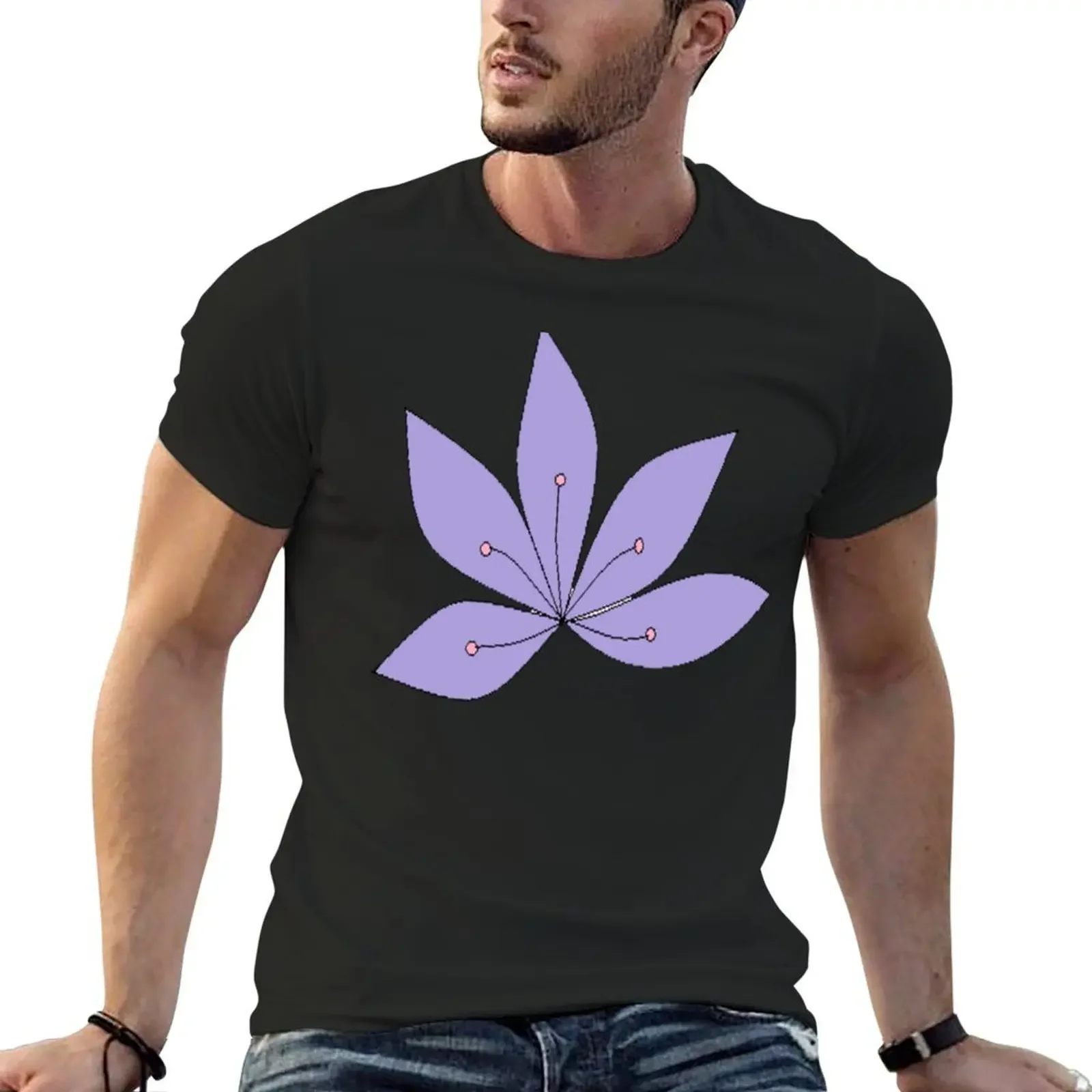 Beautiful purple flower pattern T-Shirt korean fashion oversized graphic tee T-shirts for men cotton
Beautiful purple flower pattern T-Shirt korean fashion oversized graphic tee T-shirts for men cotton