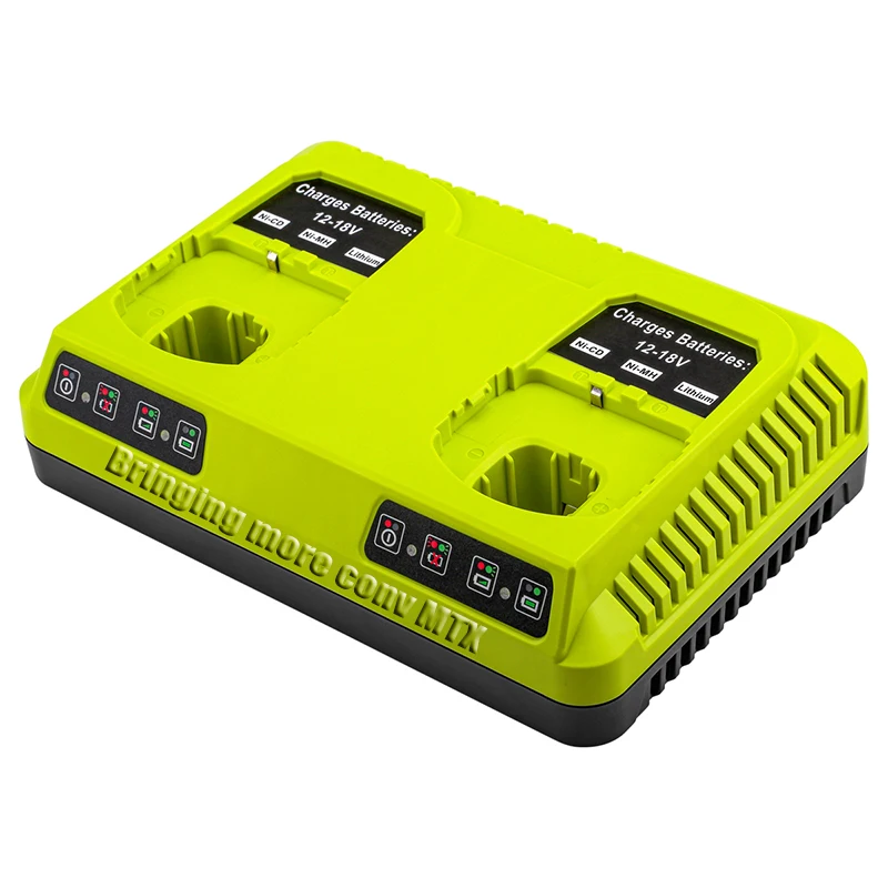 P117 Li-ion Ni-CD NI-MH Battery Charger 3A charging current charger For RYOBI 12V 14.4V 18V ONE+ Serise For P102 P105 P107 P108
P117 Li-ion Ni-CD NI-MH Battery Charger 3A charging current charger For RYOBI 12V 14.4V 18V ONE+ Serise For P102 P105 P107 P108