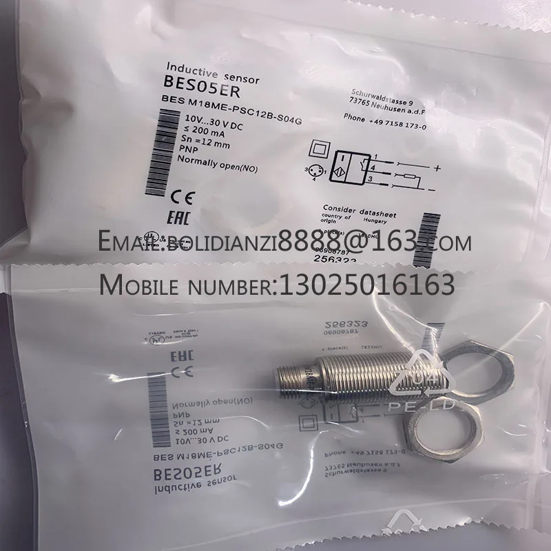 The brand-new original sensor BES05ER BES M18ME-PSC12B-S04G warranty for one year in stock
The brand-new original sensor BES05ER BES M18ME-PSC12B-S04G warranty for one year in stock