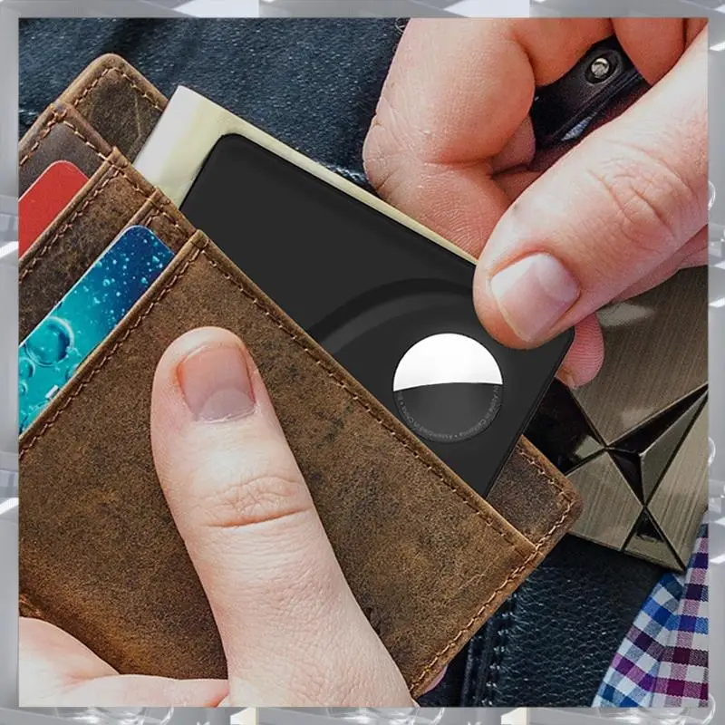Лидер продаж-футляр для локатора для локатора Airtag, защита для карт, кошелек, стиль карты для Airtag, чехол для локатора для Locato
Лидер продаж-футляр для локатора для локатора Airtag, защита для карт, кошелек, стиль карты для Airtag, чехол для локатора для Locato