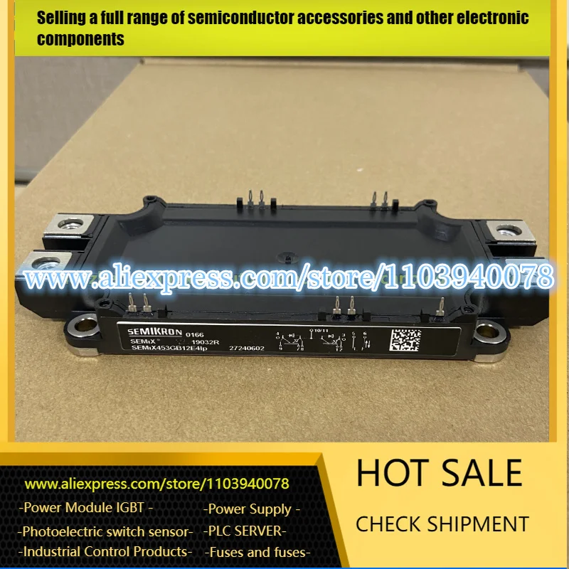SEMIX453GB12E4IP SEMIX603GB12E4IP SEMIX603GB12E4P SEMIX453GB12E4P IGBT Module
SEMIX453GB12E4IP SEMIX603GB12E4IP SEMIX603GB12E4P SEMIX453GB12E4P IGBT Module