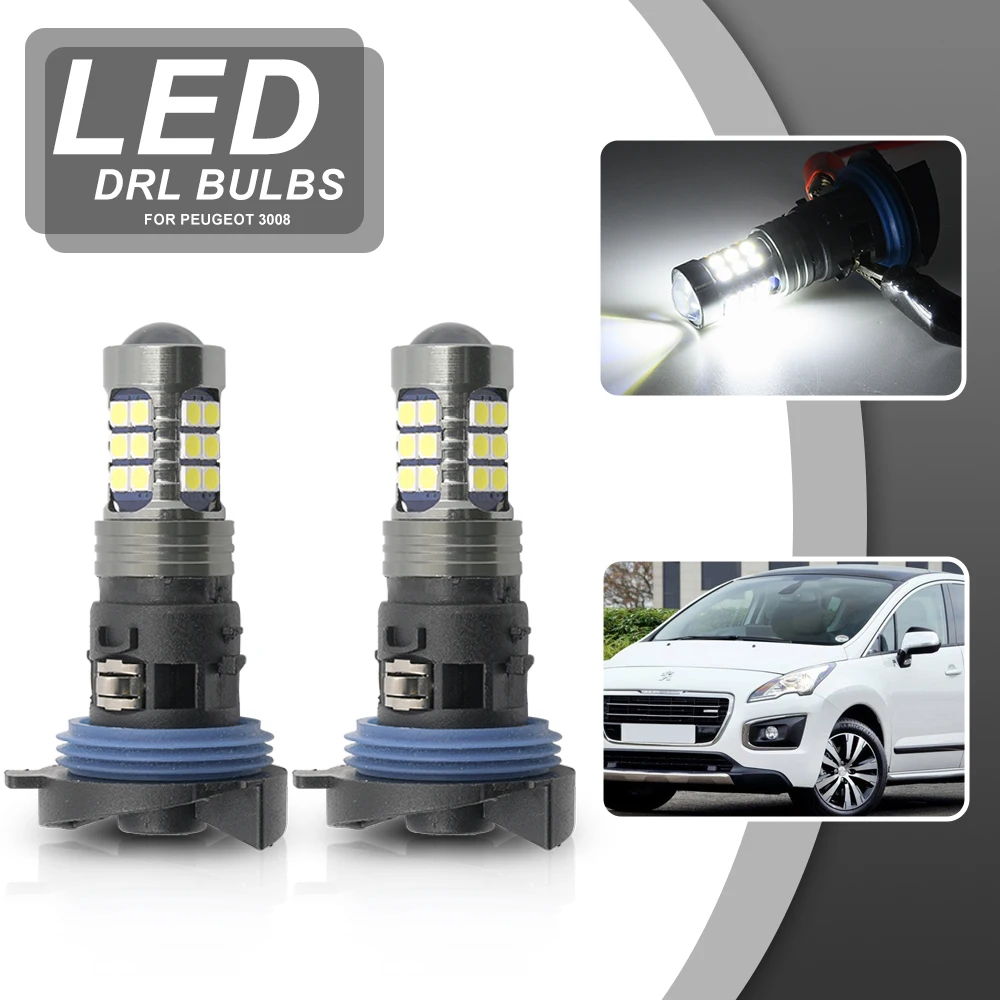 2x для Peugeot 3008 T8 2008-2016 5008 OE OU 2009-2014 HP24W Valeo 6216F6 светодиодные дневные ходовые огни дневсветильник огни s парковочные огни
2x для Peugeot 3008 T8 2008-2016 5008 OE OU 2009-2014 HP24W Valeo 6216F6 светодиодные дневные ходовые огни дневсветильник огни s парковочные огни