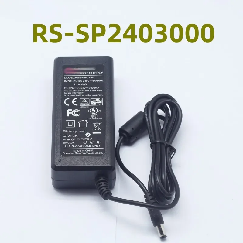 RS-SP2403000 DC24V--3000MA External Diameter 5.5mm Power Adapter for Amplifier TV Sound Charger CD Player
RS-SP2403000 DC24V--3000MA External Diameter 5.5mm Power Adapter for Amplifier TV Sound Charger CD Player