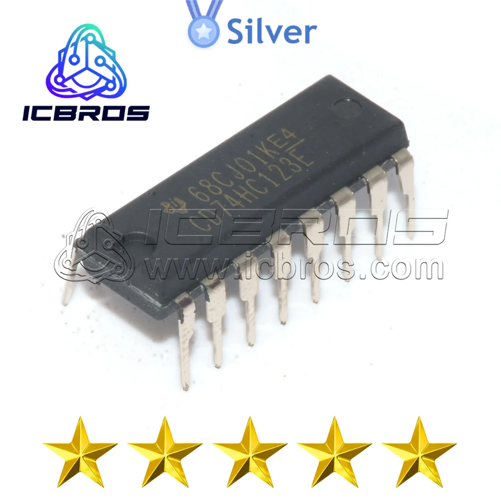 Электронные компоненты CD74HC123E PDIP16 CD74HC161E, CD74HC238E, новый оригинальный CD74HC390E CD74HC4051E CD74HCT123E CD74HCT138E
Электронные компоненты CD74HC123E PDIP16 CD74HC161E, CD74HC238E, новый оригинальный CD74HC390E CD74HC4051E CD74HCT123E CD74HCT138E