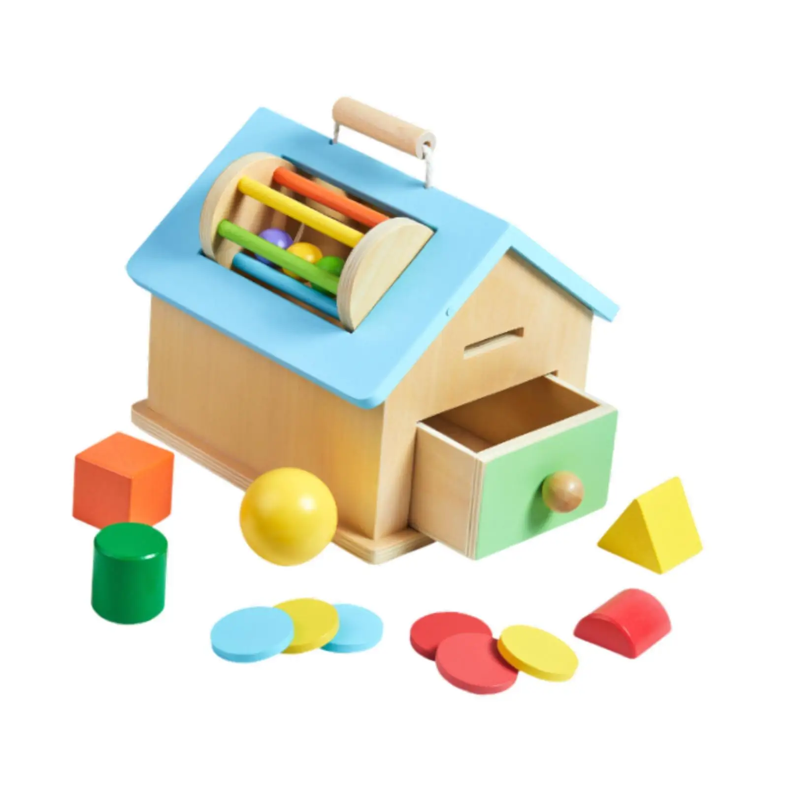 Wooden Montessori Toy Activity Board Color Shape Sorting Matching Montessori
Wooden Montessori Toy Activity Board Color Shape Sorting Matching Montessori