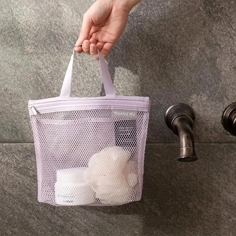 Portable Makeup Bag Mesh Waterproof Bath Bag Gym Bag Sundry Storage Bag Travel Toiletry Bag
Portable Makeup Bag Mesh Waterproof Bath Bag Gym Bag Sundry Storage Bag Travel Toiletry Bag