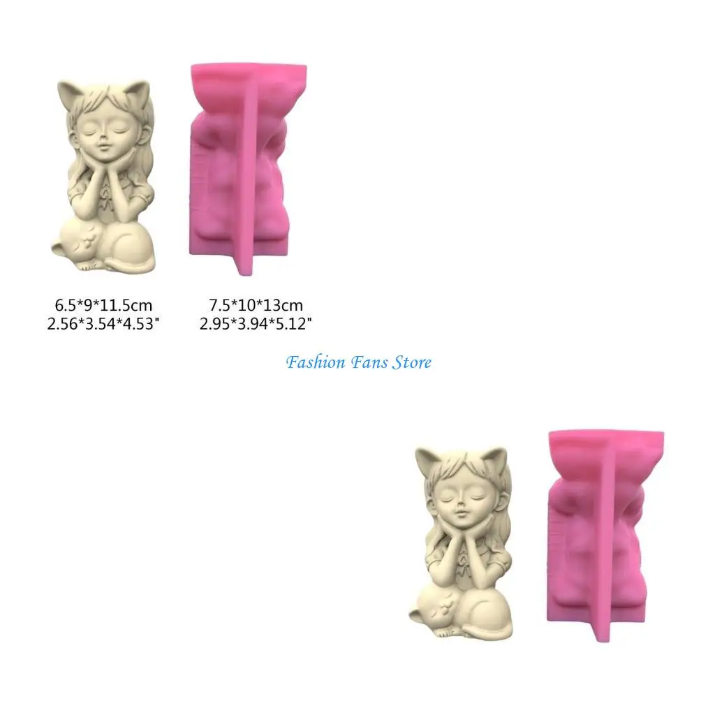 Гипсовый цветочный горшок для девочек и кошек, силиконовая форма, форма для литья из эпоксидной смолы, сочная ваза, цементная
Гипсовый цветочный горшок для девочек и кошек, силиконовая форма, форма для литья из эпоксидной смолы, сочная ваза, цементная