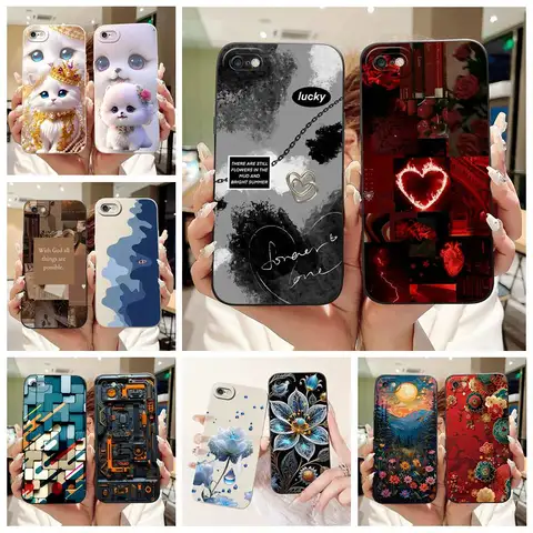 Für Apple iPhone 6 Plus Hülle iPhone 6S Luxus Candy Painted Cover stoßfeste weiche TPU Handyhülle für iPhone 6S Plus iPhone6 Shell