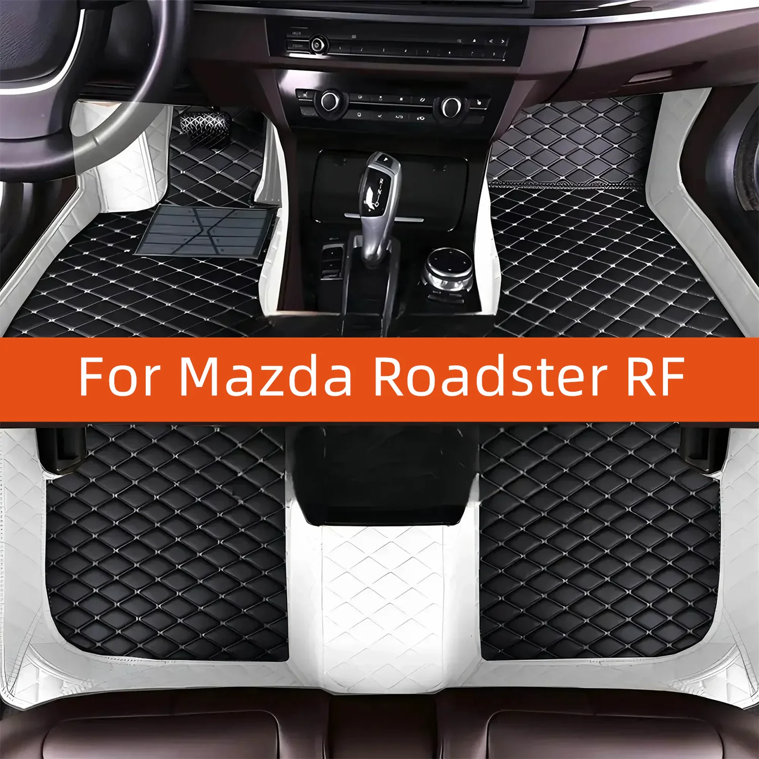 Кожаный автомобильный коврик на заказ для Mazda Roadster RF 2020 2021 2022 2023 2024 2025 2026 2027 Автомобильный коврик Аксессуары для интерьера
Кожаный автомобильный коврик на заказ для Mazda Roadster RF 2020 2021 2022 2023 2024 2025 2026 2027 Автомобильный коврик Аксессуары для интерьера