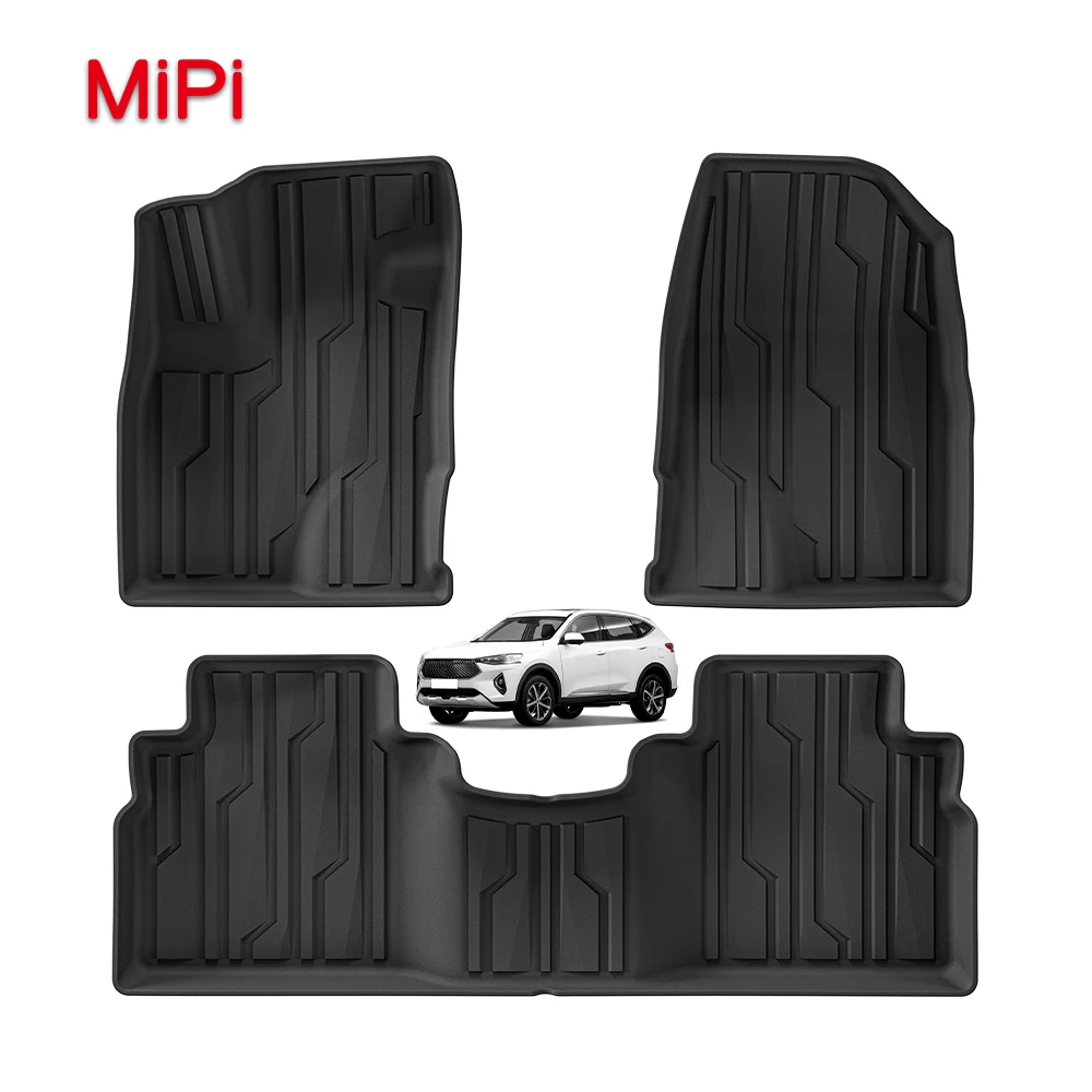 Custom All Weather TPE 3D Non-slip Car Floor Mat Waterproof for Haval F7 2023-2025 Fuel 4WD Custom fit Car Mats
Custom All Weather TPE 3D Non-slip Car Floor Mat Waterproof for Haval F7 2023-2025 Fuel 4WD Custom fit Car Mats