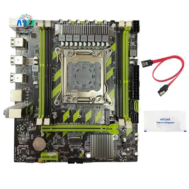 A42Z-X79G DDR3 Desktop Motherboard LGA2011 4XDDR3 RECC Slots M.2 NVME PCI-E X16 SATA3.0 Server X79 Gaming Motherboard
A42Z-X79G DDR3 Desktop Motherboard LGA2011 4XDDR3 RECC Slots M.2 NVME PCI-E X16 SATA3.0 Server X79 Gaming Motherboard