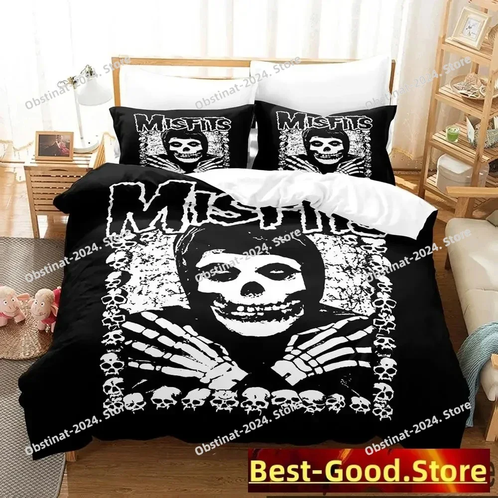 3D Print The Misfits Glenn Danzig Printed Bed Set Duvet Cover Pillowcase Bedding Set Bed Linen Sheet Quilt Cover Full Queen Size
3D Print The Misfits Glenn Danzig Printed Bed Set Duvet Cover Pillowcase Bedding Set Bed Linen Sheet Quilt Cover Full Queen Size