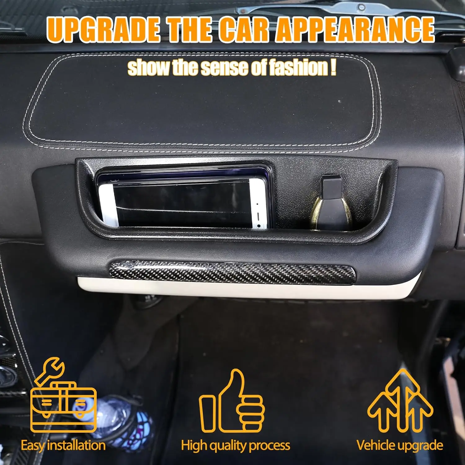 1PCS Car Passenger Dashboard Storage Box for Mercedes Benz G Class W463 W463A Wagon G500 G55 G63 2004-2025 Tray Case Organizer
1PCS Car Passenger Dashboard Storage Box for Mercedes Benz G Class W463 W463A Wagon G500 G55 G63 2004-2025 Tray Case Organizer