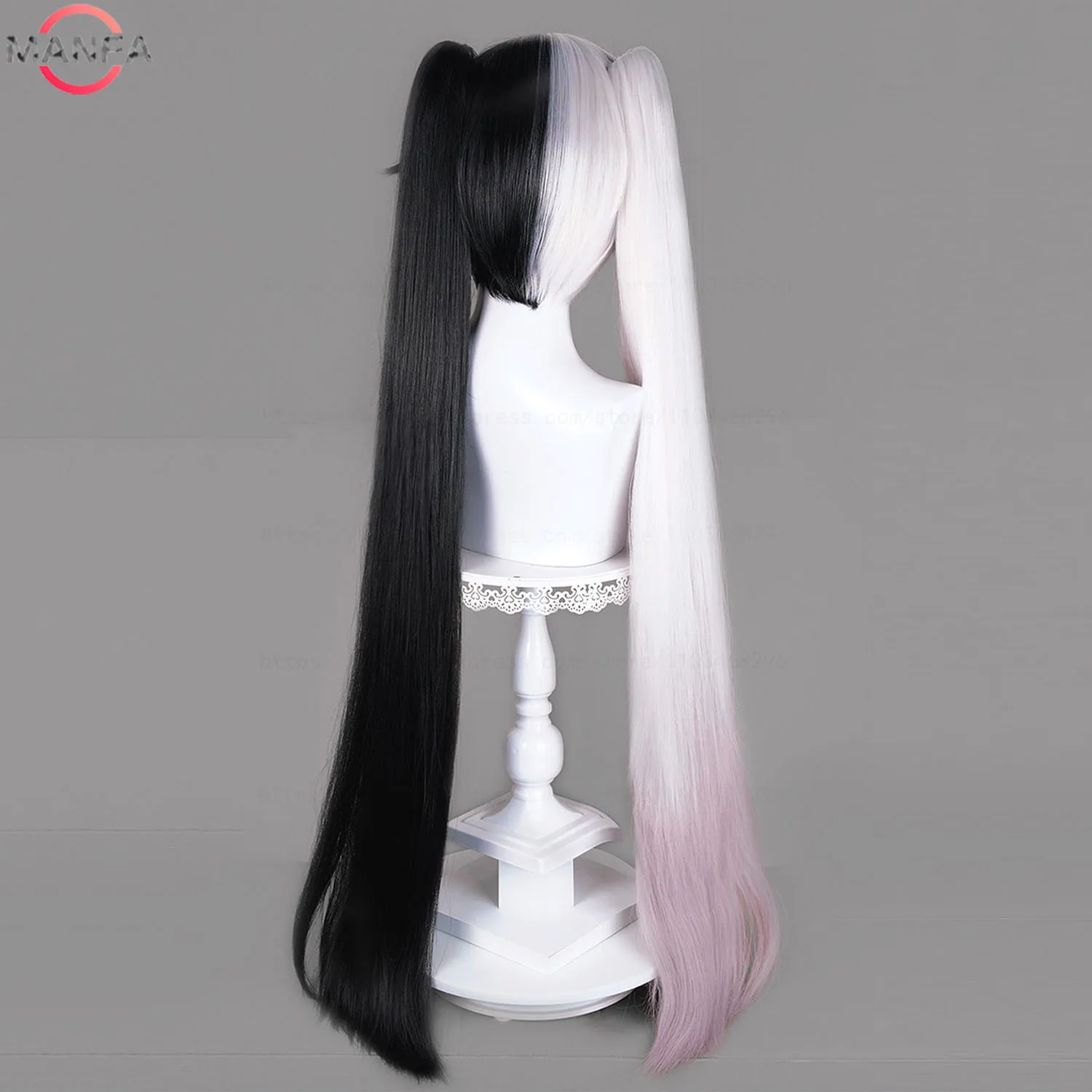 High Quality Honkai:Star Rail Sparkle Cosplay Wig Double Ponytail hair Heat Resistant Synthetic Anime Wigs + Wig Cap
High Quality Honkai:Star Rail Sparkle Cosplay Wig Double Ponytail hair Heat Resistant Synthetic Anime Wigs + Wig Cap
