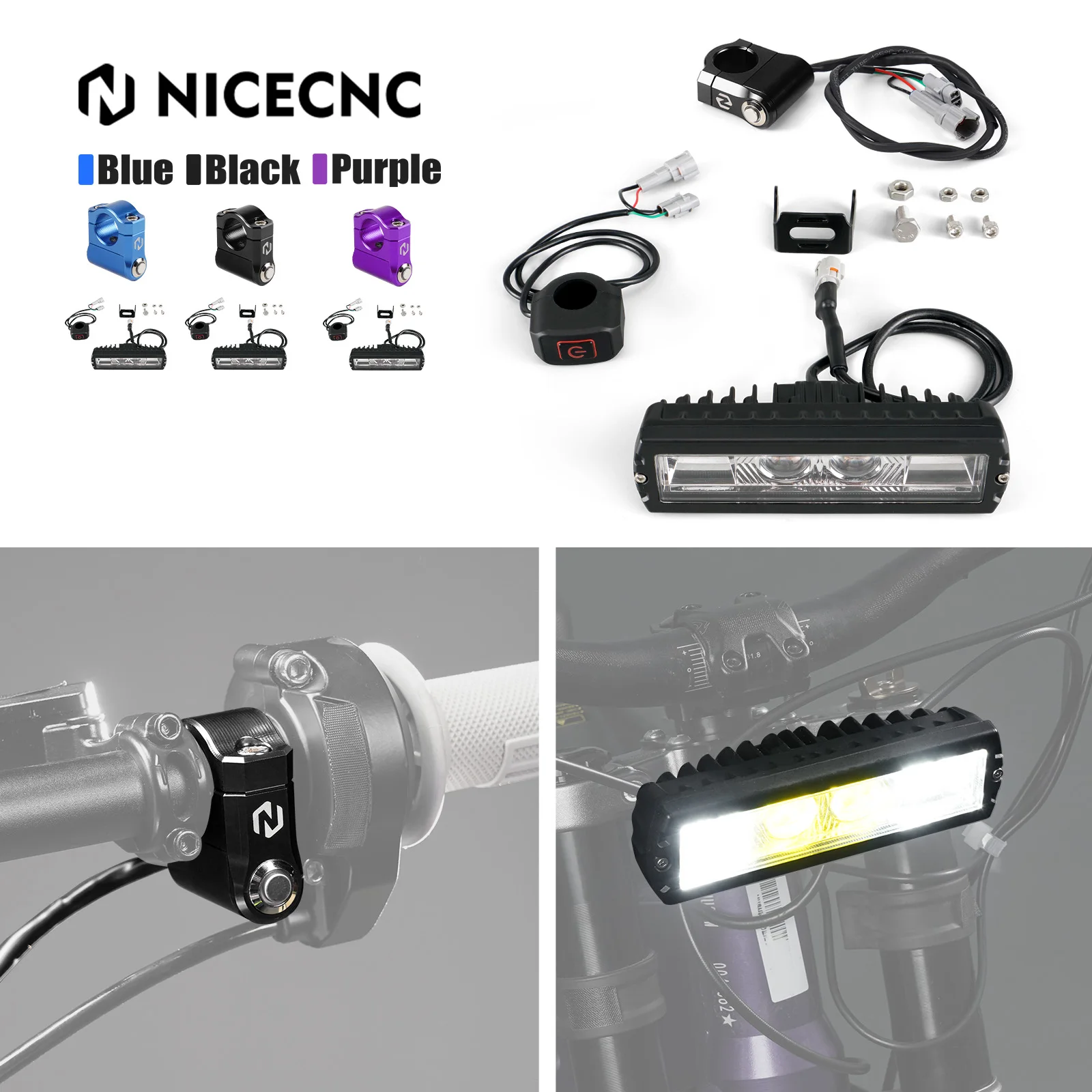 NICECNC For Sur-Ron light bee X S Segway X160 X260 Surron Electrical Motorbike Plug and Play Headlight & Light Switch Accessorie
NICECNC For Sur-Ron light bee X S Segway X160 X260 Surron Electrical Motorbike Plug and Play Headlight & Light Switch Accessorie