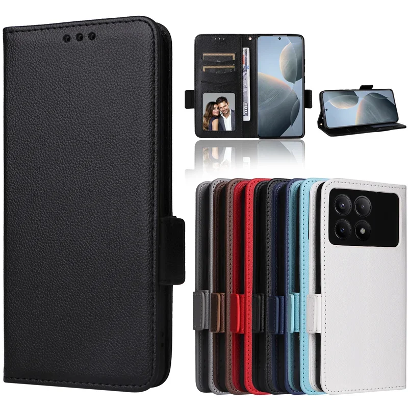 Pertain to Xiaomi Poco X6 Pro 5G Роскошный флип-чехол-кошелек из искусственной кожи с ремешком-подставкой для Xiaomi Poco X6 Pro X6Pro 5G Чехол для телефона
Pertain to Xiaomi Poco X6 Pro 5G Роскошный флип-чехол-кошелек из искусственной кожи с ремешком-подставкой для Xiaomi Poco X6 Pro X6Pro 5G Чехол для телефона