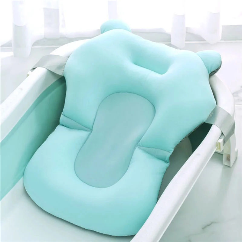 YSUN-2X Baby Shower Bath Tub Pad Non-Slip Bathtub Seat Support Mat Safety Security Bath Support Cushion Foldable Soft Pillow
YSUN-2X Baby Shower Bath Tub Pad Non-Slip Bathtub Seat Support Mat Safety Security Bath Support Cushion Foldable Soft Pillow