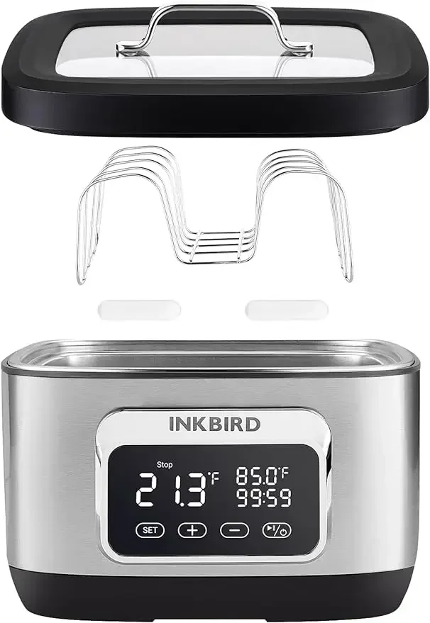 Кухонная духовка Inkbird под вакуумом, 700 Вт, с функцией быстрого нагрева и электромагнитной циркуляцией, 700 Вт
Кухонная духовка Inkbird под вакуумом, 700 Вт, с функцией быстрого нагрева и электромагнитной циркуляцией, 700 Вт