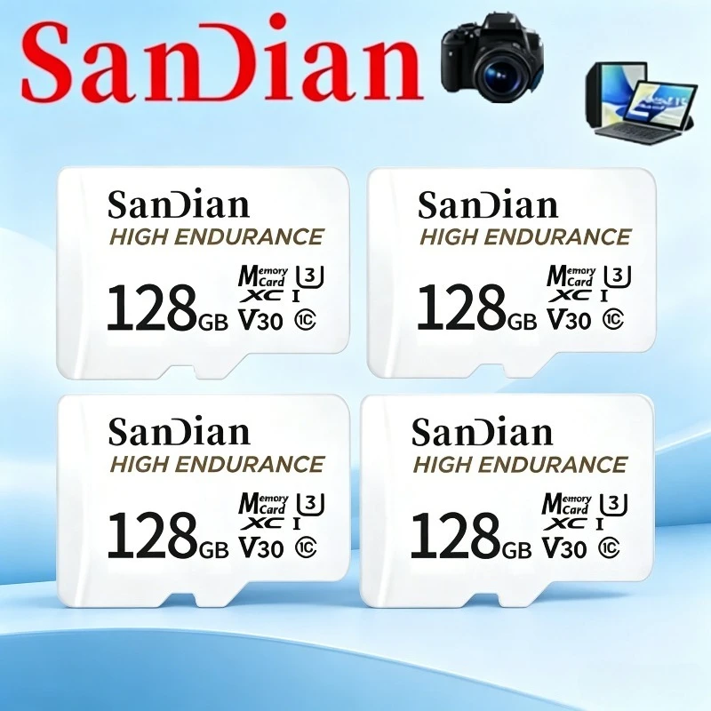High Endurance micro Tf SD Card V30 U3 C10 Professional Memory card for dash cam or home monitoring 128GB 256GB Hot Sale
High Endurance micro Tf SD Card V30 U3 C10 Professional Memory card for dash cam or home monitoring 128GB 256GB Hot Sale