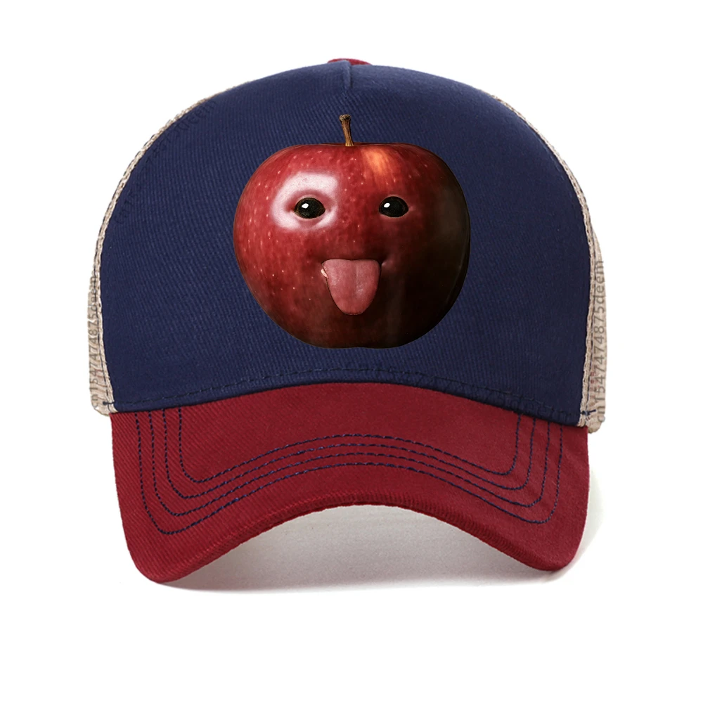 Funny Silly AI Apple Gen Z Meme BrainRot Humor Tongue Out baseball cap for Men Women mesh snapback hat casual trucker hats
Funny Silly AI Apple Gen Z Meme BrainRot Humor Tongue Out baseball cap for Men Women mesh snapback hat casual trucker hats